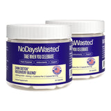 No Days Wasted DHM Detox, frasco frente: formato práctico para tu rutina nocturna.