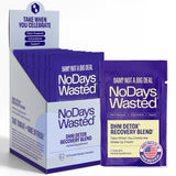 No Days Wasted DHM Detox, botella principal, ayuda a sentirse renovado tras una noche.