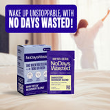 No Days Wasted DHM Detox en acción para celebrar sin sacrificar el mañana.