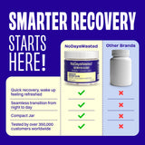 No Days Wasted DHM Detox, frasco: envase práctico para guardar cápsulas de forma conveniente.