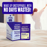 No Days Wasted DHM Detox, ritual nocturno para un despertar más cómodo.