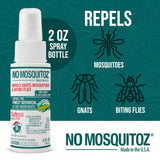 No Natz No Mosquitoz: aplicación en spray de secado rápido para salidas al exterior