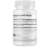 Etiqueta NO2U Bryan Nitriceuticals, muestra sin gluten y apto para dietas