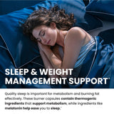 Nobi Nutrition cápsulas nocturnas en su envase para facilitar la rutina de sueño.