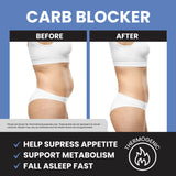 Nobi Nutrition control de antojos nocturnos: bloqueador de carbohidratos para la noche.