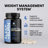 Nobi Nutrition descanso nocturno: ayuda a promover un sueño reparador.