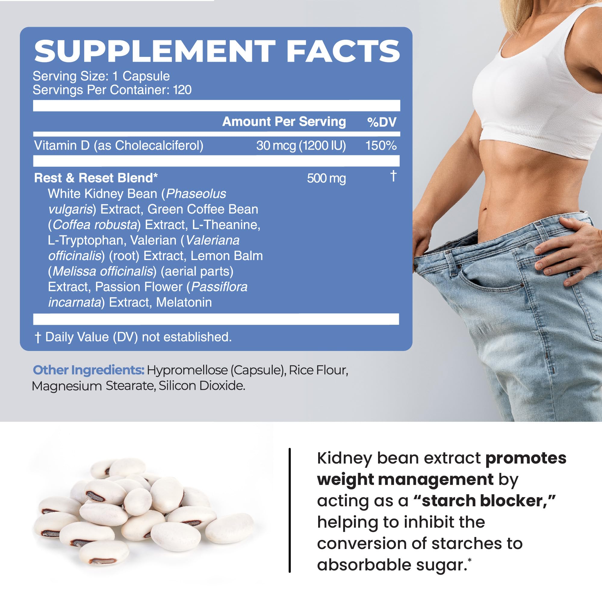 Nobi Nutrition metabolismo nocturno: apoyo durante el descanso para posibles resultados.