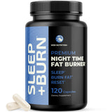 Nobi Nutrition quema grasa nocturna: cápsulas para apoyar metabolismo durante el sueño.