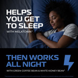 Nobi Nutrition cápsulas nocturnas, diseño compacto para uso diario