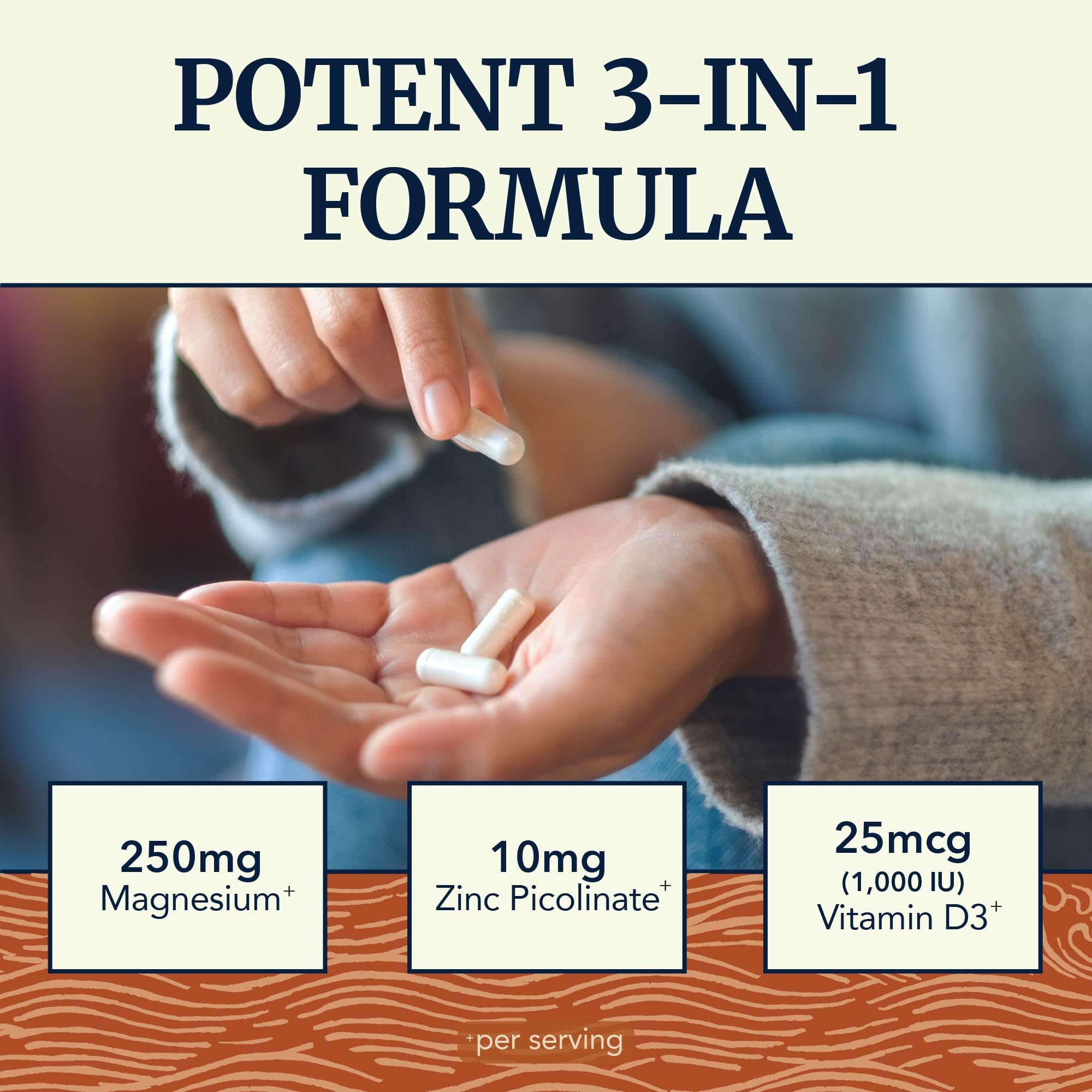 Nobi Nutrition complejo 260 mg con alta absorción, visible en frasco.