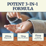 Nobi Nutrition complejo 260 mg con alta absorción, visible en frasco.