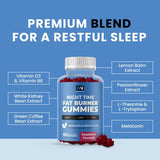 Cierre de tapa de Nobi Nutrition gomitas nocturnas facilita llevarlas contigo