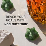 Nobi Nutrition gomitas sin colorantes artificiales, opción más limpia.