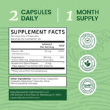 Nobi Nutrition Magnesium Taurate - cápsulas dentro del envase para uso diario