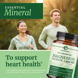 Nobi Nutrition Magnesium Taurate - etiqueta frontal para fácil reconocimiento
