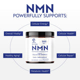 Nobi Nutrition NMN proceso de fabricación en EE. UU.
