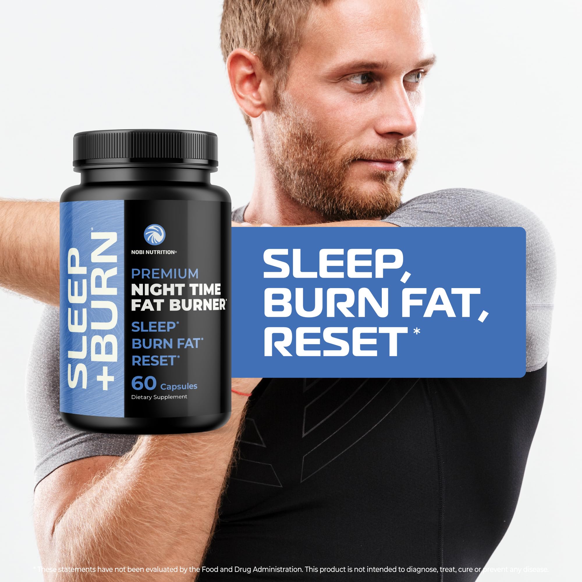 Ritual nocturno con Nobi Nutrition para un control de peso suave