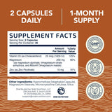 Nobi Nutrition sinergia de tres nutrientes para bienestar general.