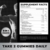 Nobi Nutrition Test Boost Max ingrediente Tongkat Ali y otros nutrientes