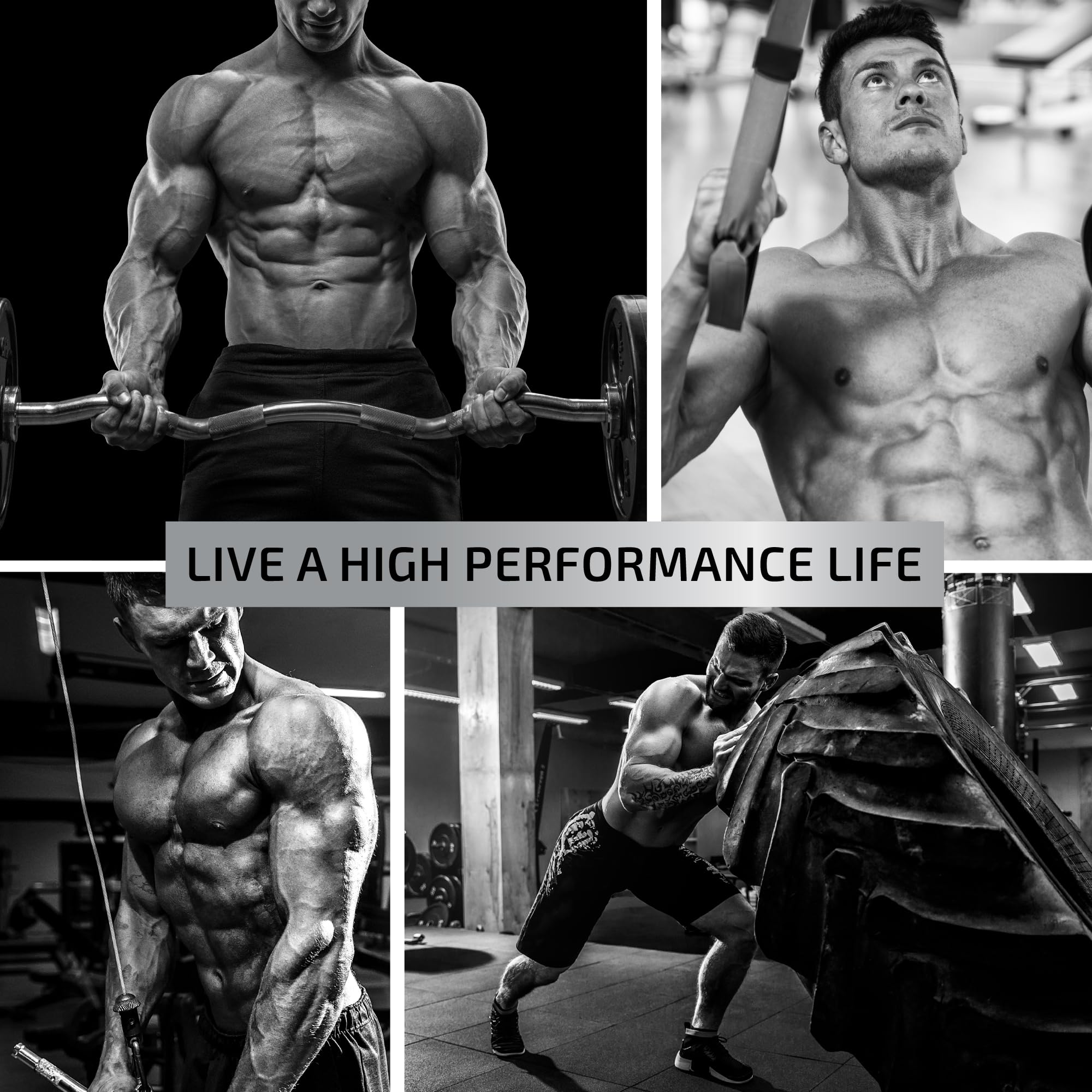 Nobi Nutrition Test Boost Max uso diario para hombres activos