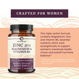 Envase práctico de Nobi Nutrition zinc magnesio en caja