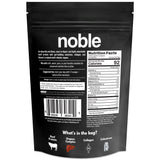 Ganado alimentado con pasto, compromiso de calidad Noble Origins.