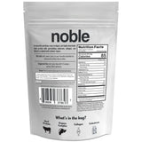 Proteína Noble Origins de res vainilla apta para dieta cetogénica.