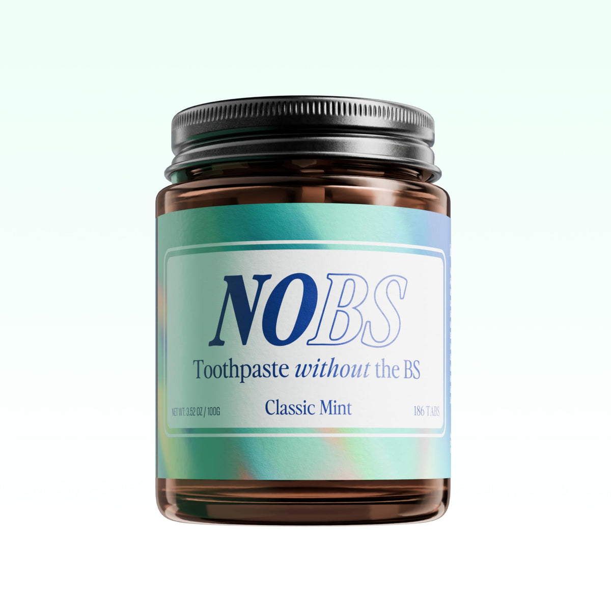 NOBS pastillas dentales con NHA para remineralización suave