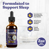 NoctuRest gota a gota, absorción rápida para dormir sin problema