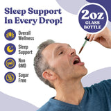 Rutina nocturna con gotas NoctuRest para relajación y sueño