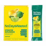 No Days Wasted reabastecedor de hidratación en porción individual, fácil de llevar