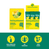 Sabor limón-lima de No Days Wasted, refrescante y agradable