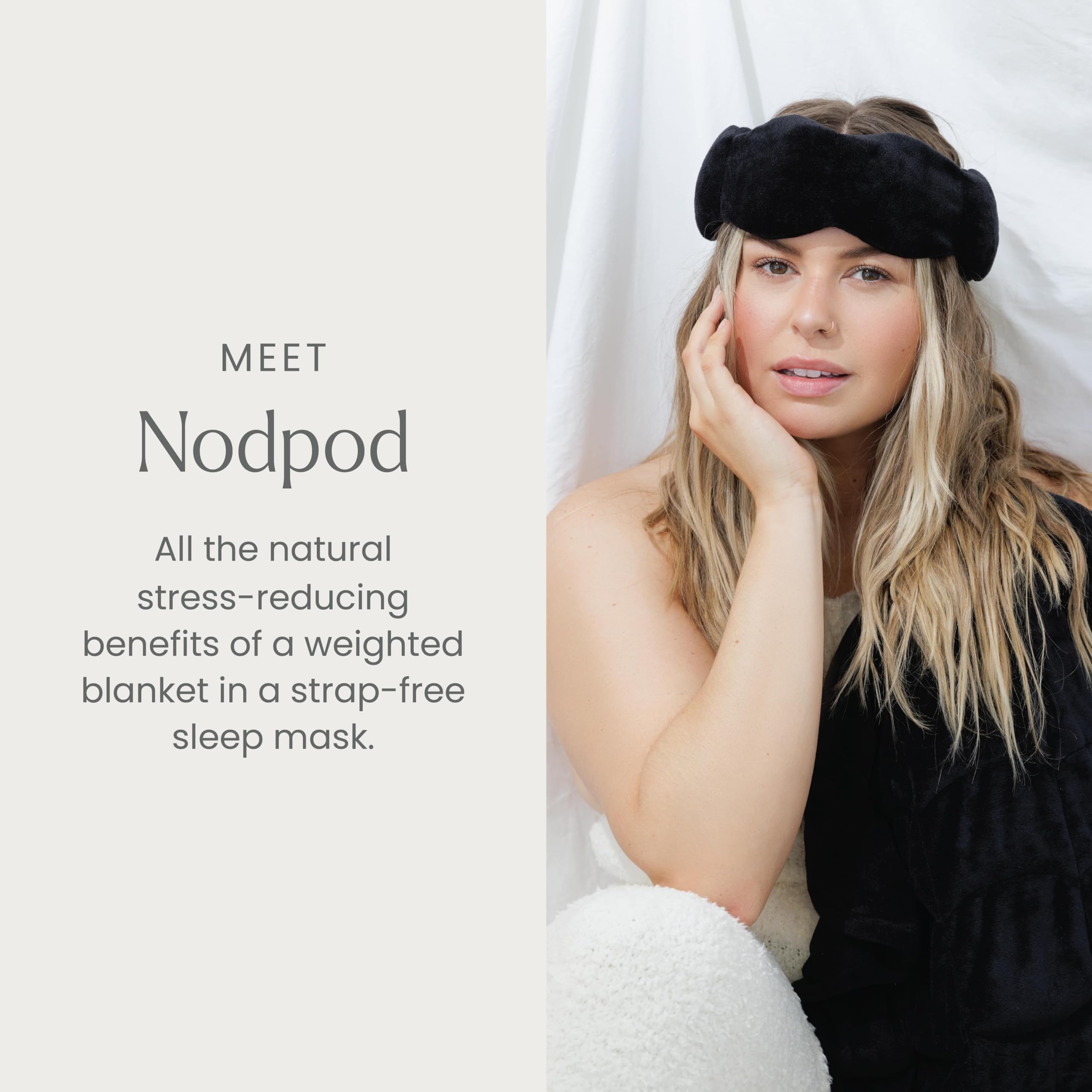 Nodpod bloqueo de luz total para descansar en cualquier lugar.
