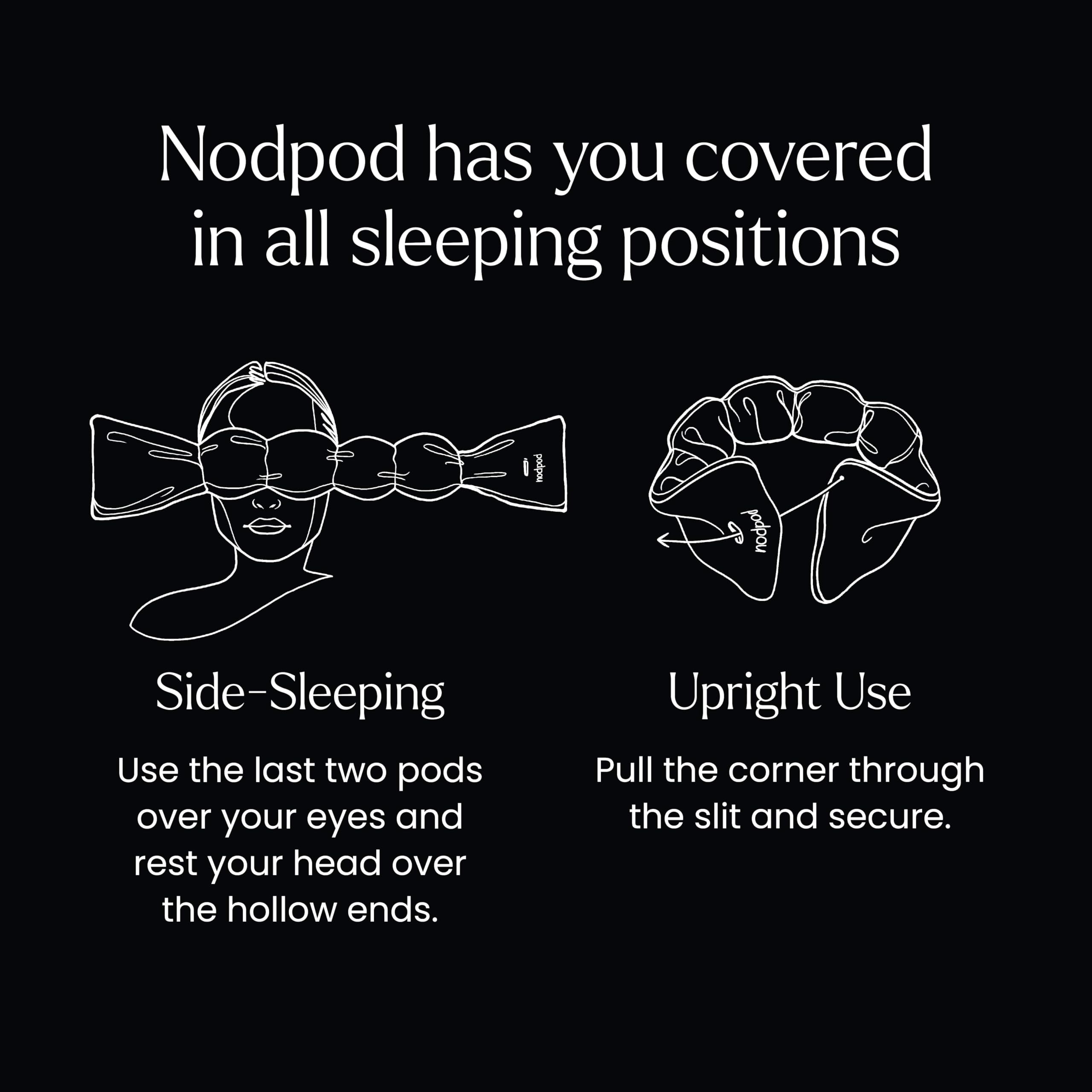 Nodpod puede congelarse para enfriar y relajar.
