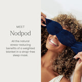 Nodpod diseño para dormir de lado con ajuste cómodo