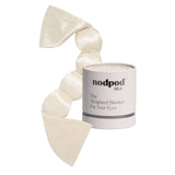 Nodpod seda mineralizada mascarilla sin correas bloquea la luz para dormir mejor