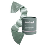 Nodpod mascarilla de seda mineralizada sin correas para descanso cómodo (Willow).