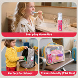 NOHOO diseño ergonómico y 60 ml, ideal para bolsos.