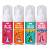 NOHOO pasta dental para niños, dispensador ergonómico y sin fluor.