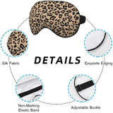 NOHSHE diseño ergonómico mascarilla ocular para mayor confort