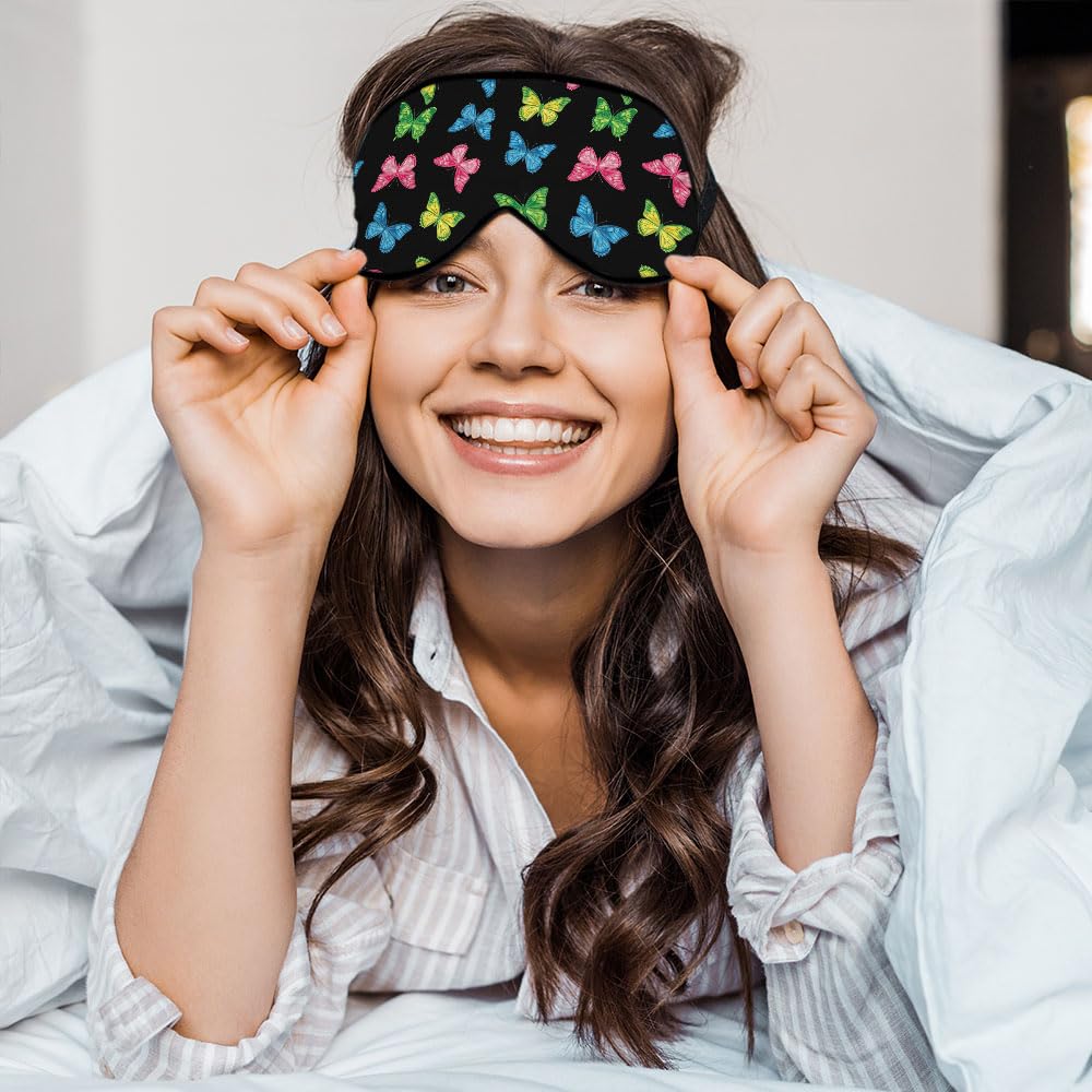 NOHSHE mascarilla para viajar ideal para descansos nocturnos y sueño profundo