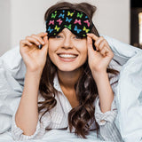 NOHSHE mascarilla para viajar ideal para descansos nocturnos y sueño profundo