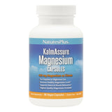 Kalmassure de noi-NaturesPlus, cápsulas veganas de magnesio 400 mg para relajación diaria.
