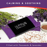 Nolava Designs Lotus Eye Pillow frio refrescante, compresa ocular fría.