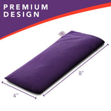 Nolava Designs Lotus Eye Pillow ideal para savasana y relajación.