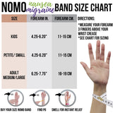 NoMo Nausea pulsera impermeable, ideal para uso diario y viajes