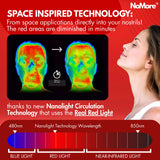 NoMore diseño compacto para uso nasal portátil y cómodo