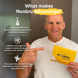 Noobru Advantage apto para vegano y dieta cetogénica, opción limpia