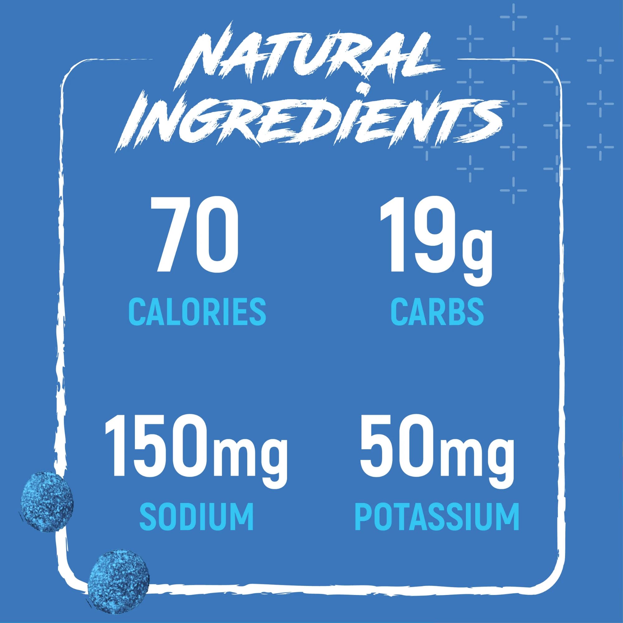 Noogs gomas energéticas en el bolso de entrenamiento, ideal para uso durante rutas largas.
