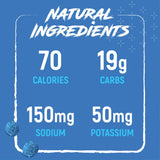 Noogs gomas energéticas en el bolso de entrenamiento, ideal para uso durante rutas largas.